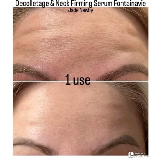 Decolletage and Neck firming Serum
