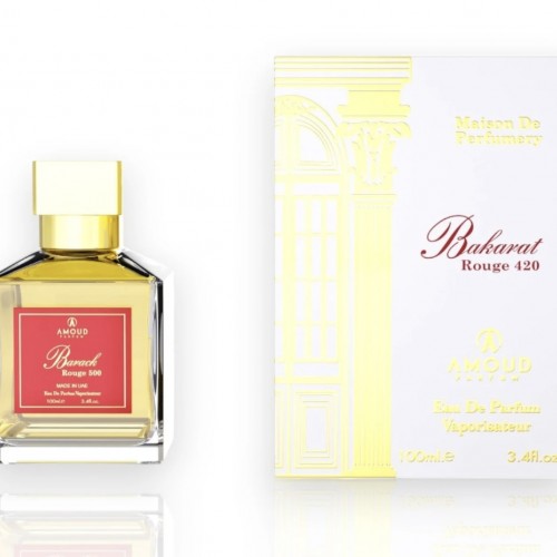 Baccarat Rouge 540 inspired - Bakarat Roige 500 100ml