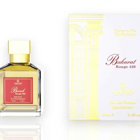 Baccarat Rouge 540 inspired - Bakarat Roige 500 100ml