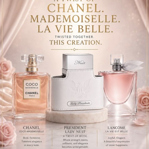 Chanel Coco Mademoiselle & La Vie est Belle Inspired - Lady Presidente Nuit 80ml