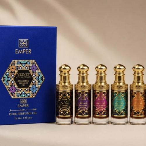 The Velvet Collection - 6 x 12 fragrances