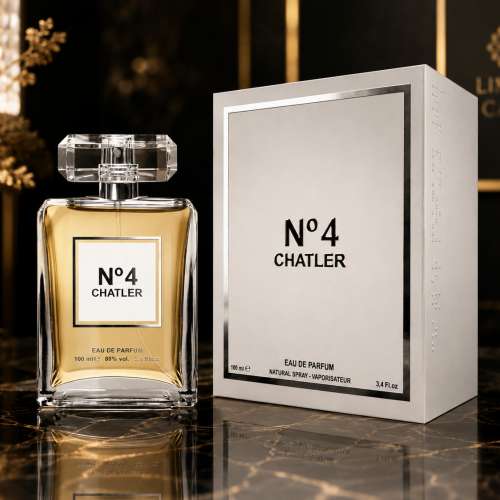 Chanel No5 Inspired - No4 Chatler Woman 100ml