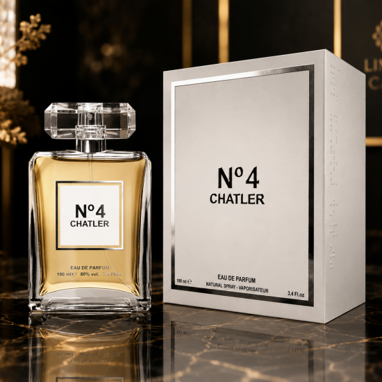 Chanel No5 Inspired - No4 Chatler Woman 100ml