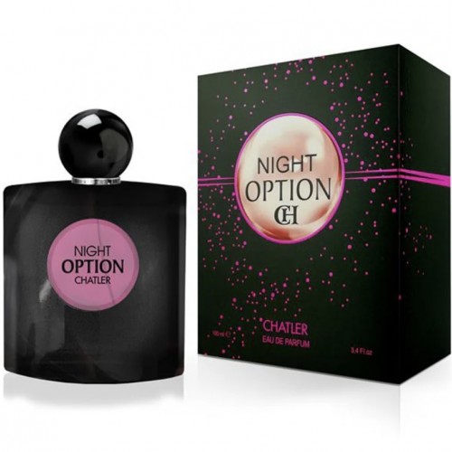 Yves Saint Laurent Opium Black Inspired - Option Noght Woman 100ml