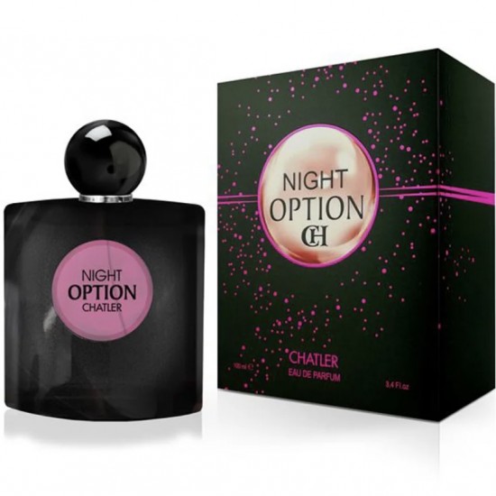 Yves Saint Laurent Opium Black Inspired - Option Noght Woman 100ml