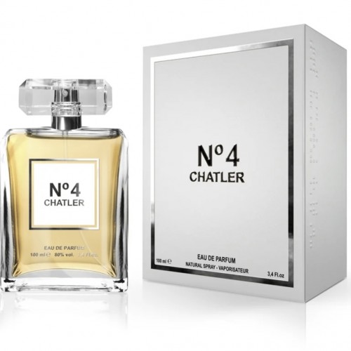 Chanel No5 Inspired - No4 Chatler Woman 100ml