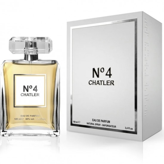 Chanel No5 Inspired - No4 Chatler Woman 100ml