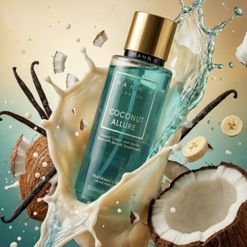 Victoria Secret Coconut Passion Inspired - Coconut Allure Fragrance Mist 250ml