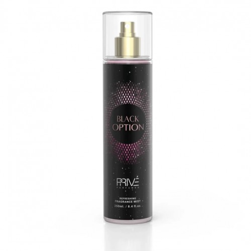 YSL Black Opium Inspired - Black Option Fragrance Mist 250ml