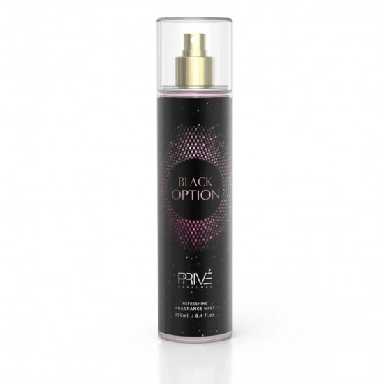 YSL Black Opium Inspired - Black Option Fragrance Mist 250ml