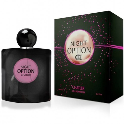 Yes Saint Laurent Opium Black Inspired - Option Night Woman 100ml