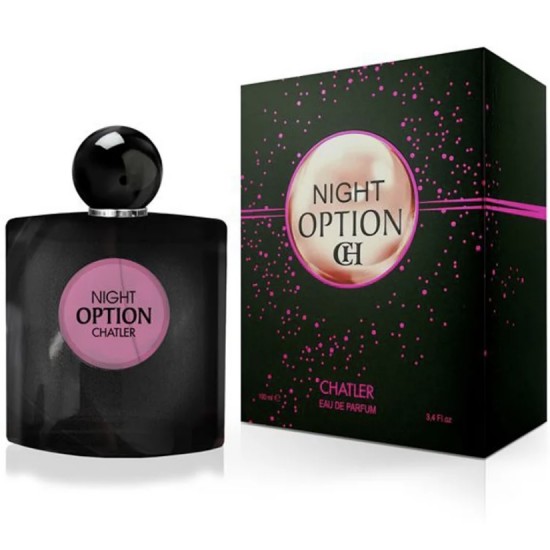 Yes Saint Laurent Opium Black Inspired - Option Night Woman 100ml