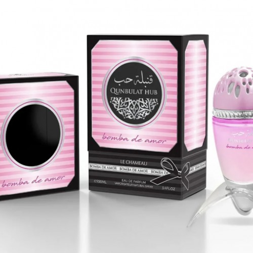 Carolina Herrera Good Girl Inspired - Qunbalat Hub Bomba De Amor 100ml