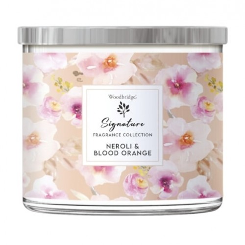 Neroli & Blood Orange 3 wick candle 410g